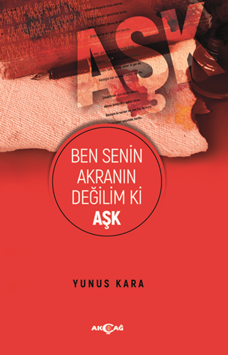 Ben Senin Akranın Değilim Ki Aşk kitap kapağı