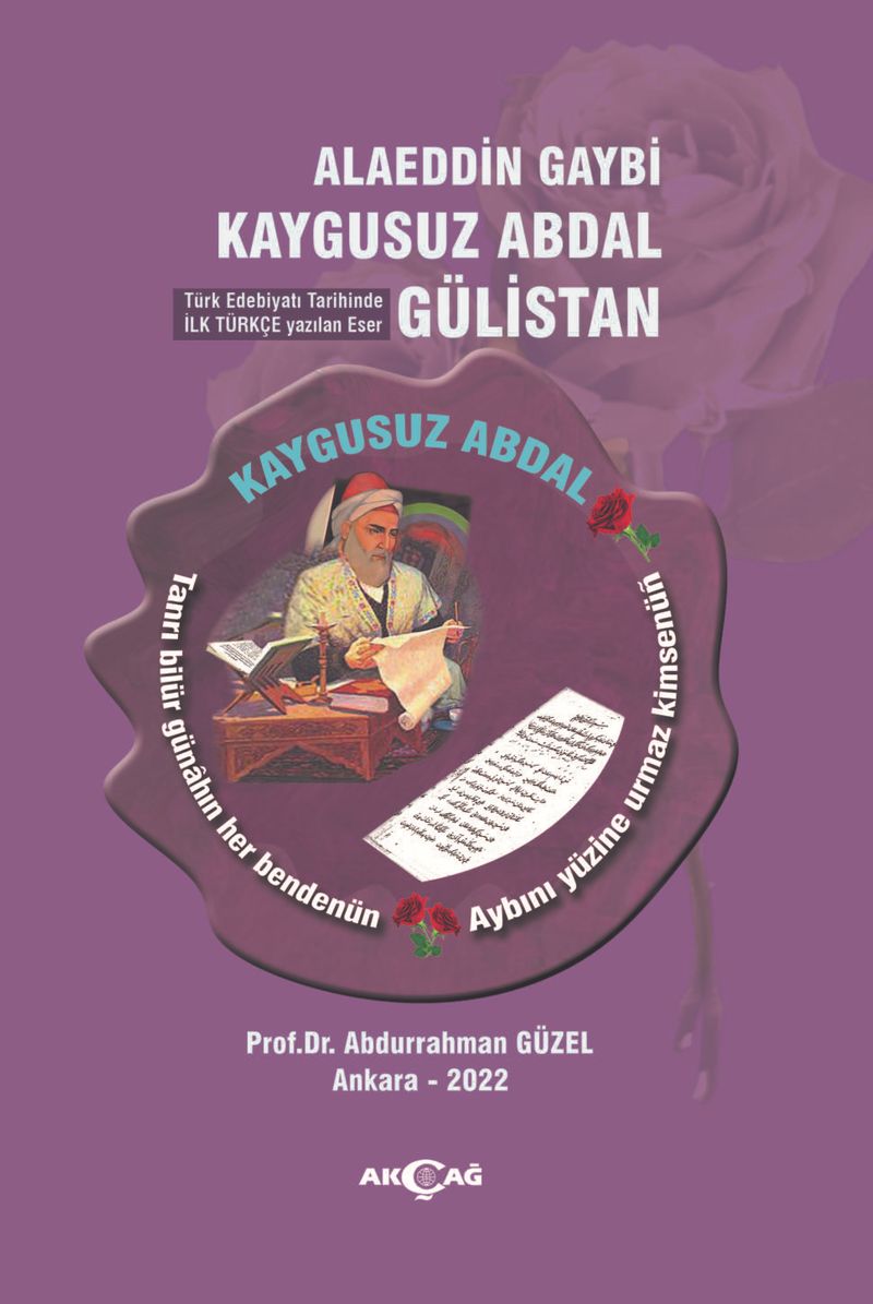 Alaeddin Gaybi Kaygusuz Abdal Gülistan kitap kapağı