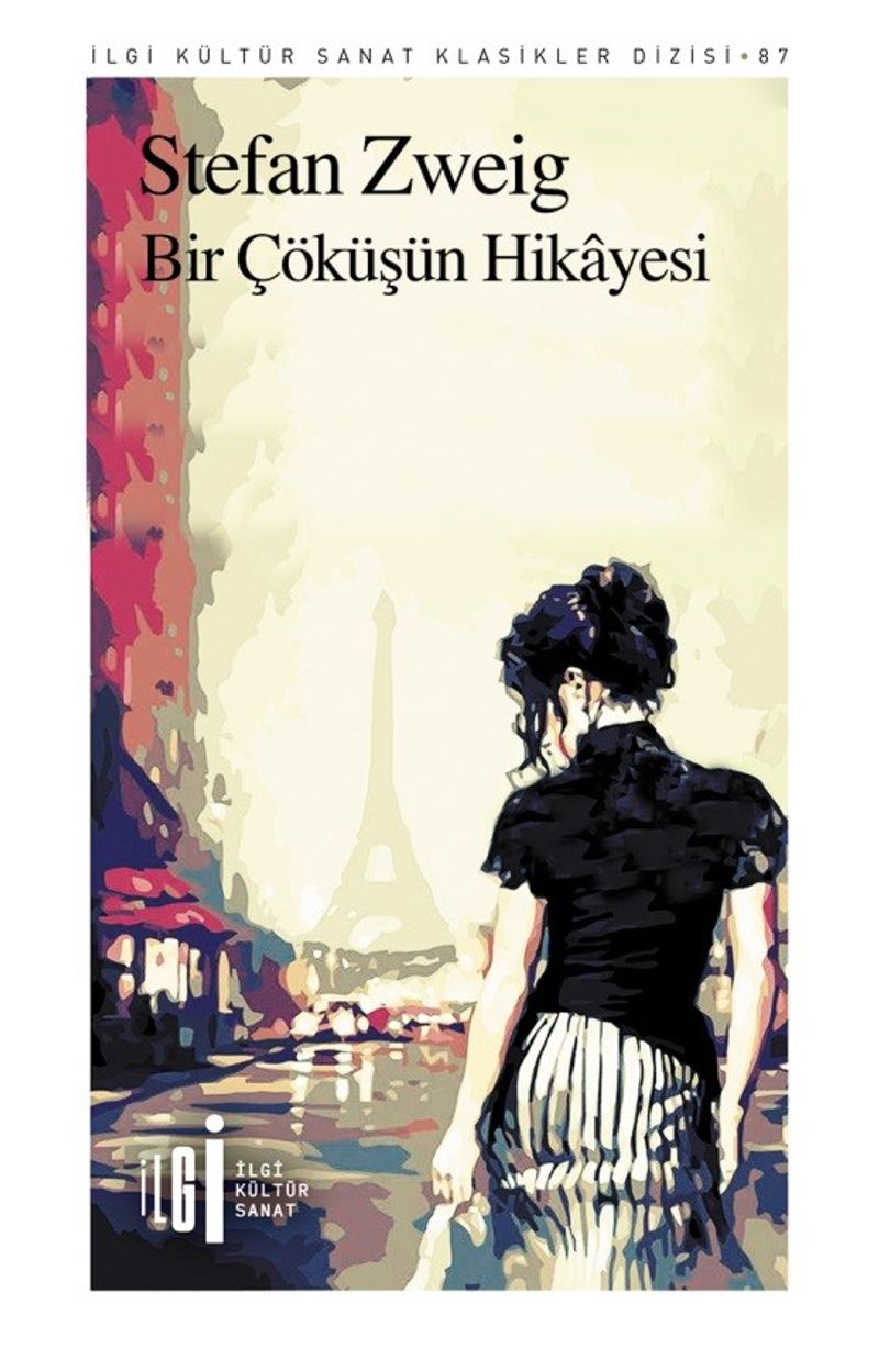 Bir Çöküşün Hikayesi kitap kapağı