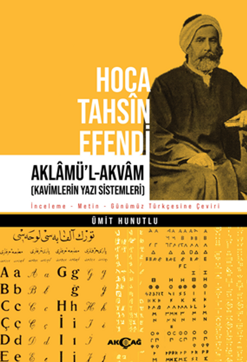 Hoca Tahsin Efendi Aklamü'l-Akvam kitap kapağı