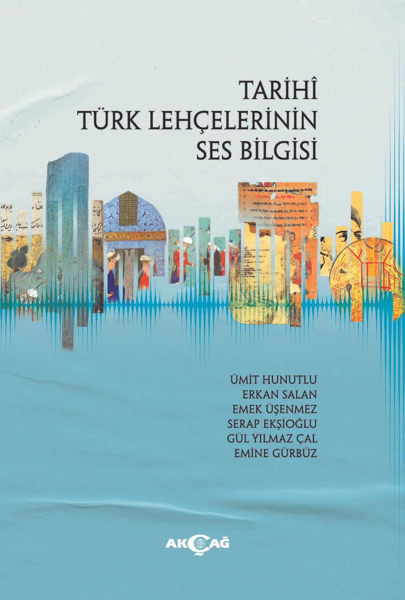 Tarihi Türk Lehçelerinin Ses Bilgisi kitap kapağı