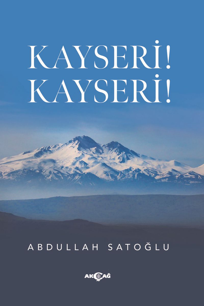 Kayseri! Kayseri! kitap kapağı
