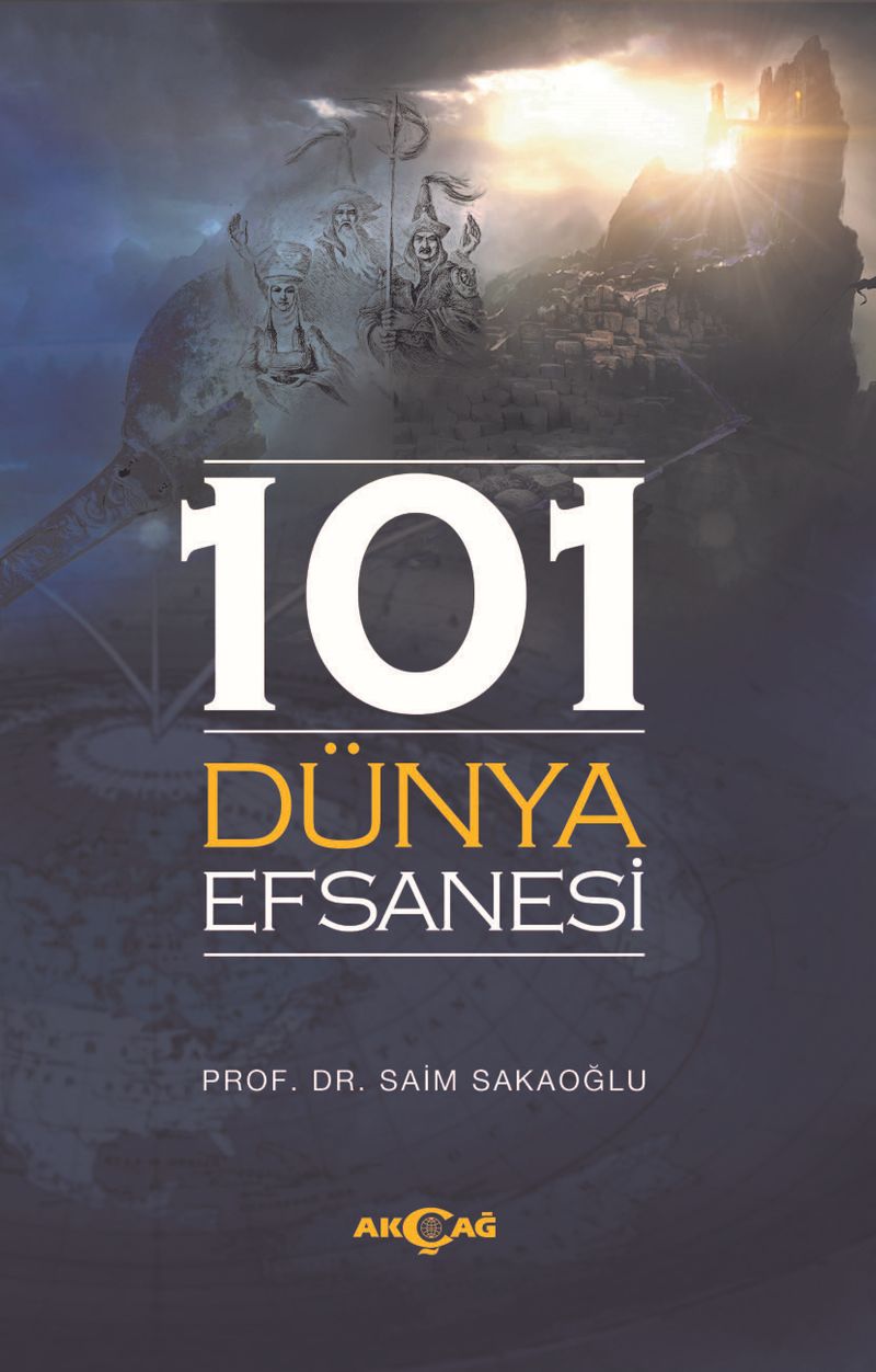 101 Dünya Efsanesi kitap kapağı