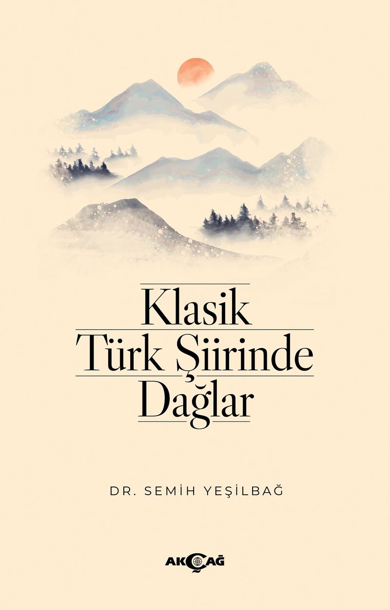 Klasik Türk Şiirinde Dağlar kitap kapağı