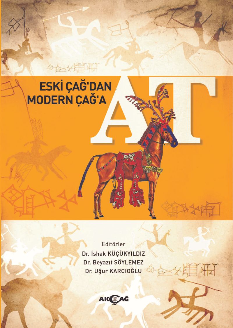 Eski Çağ'dan Modern Çağ'a At kitap kapağı