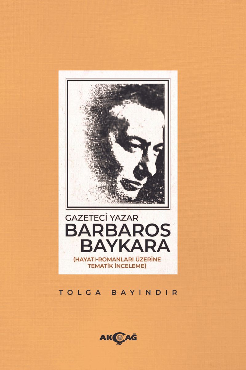 Gazeteci Yazar Barbaros Baykara kitap kapağı