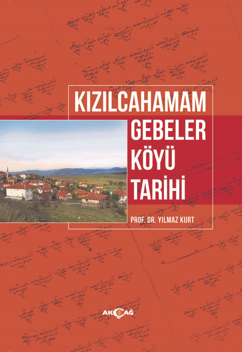 Kızılcahamam Gebeler Köyü Tarihi kitap kapağı