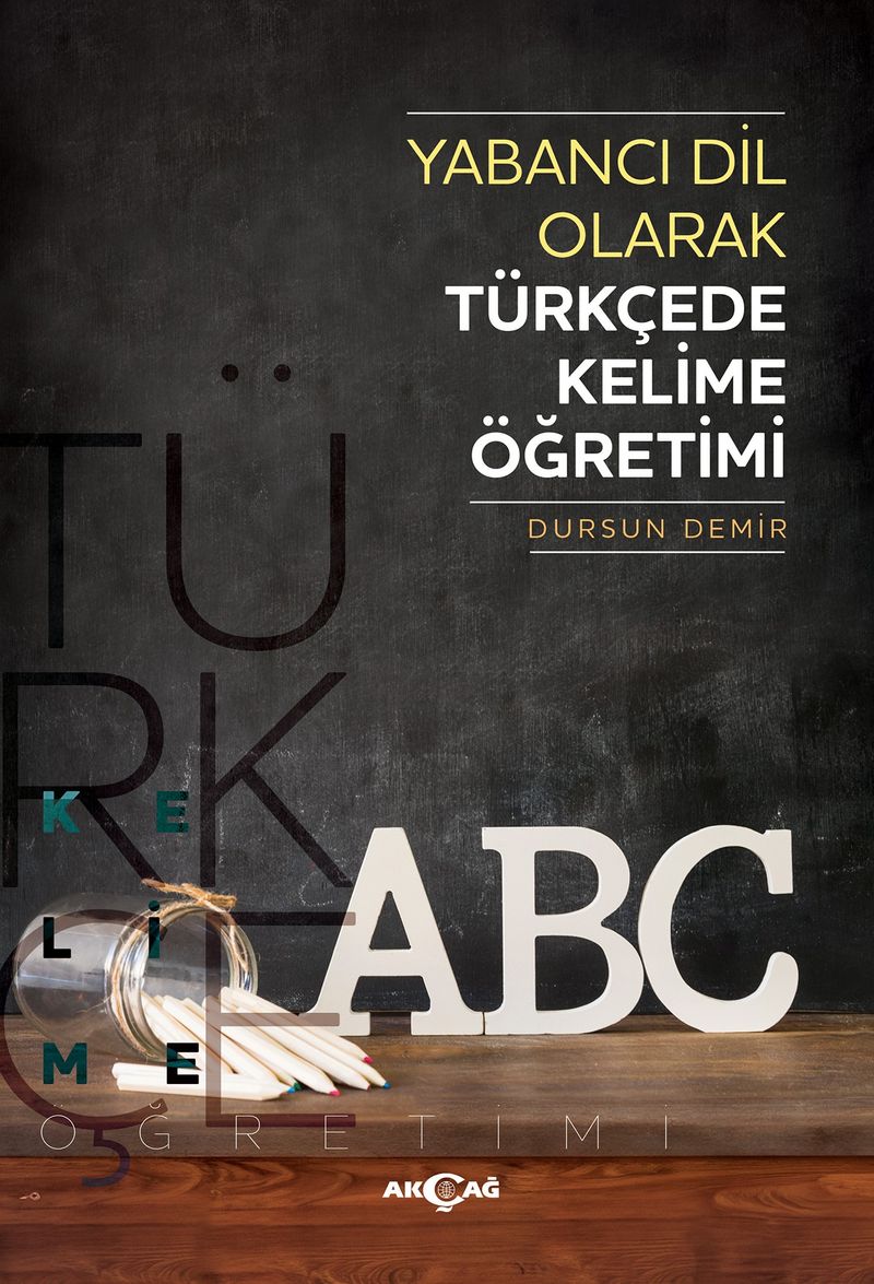 Yabancı Dil Olarak Türkçede Kelime Öğretimi kitap kapağı