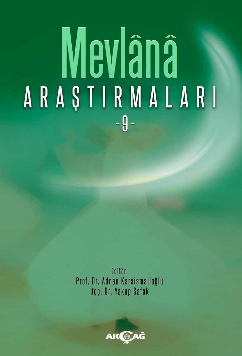 Mevlana Araştırmaları 9 kitap kapağı