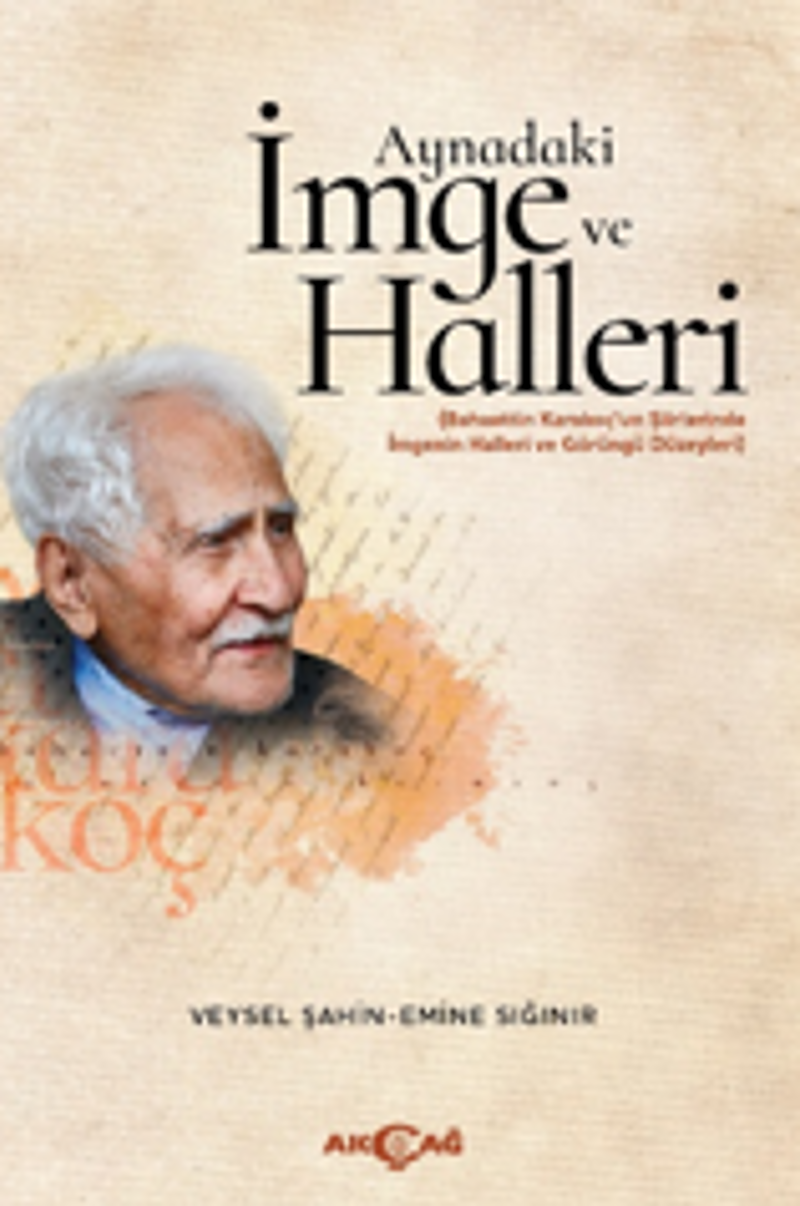 Aynadaki İmge ve Halleri kitap kapağı