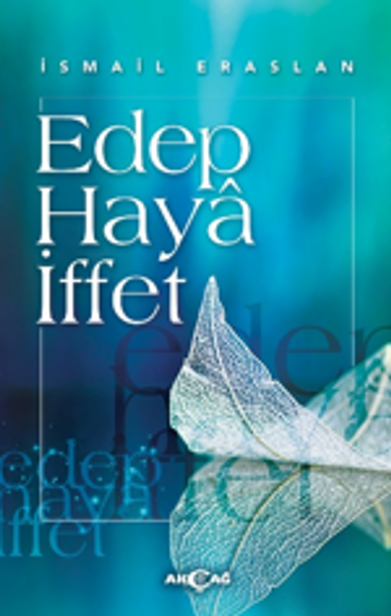 Edep Haya İffet kitap kapağı