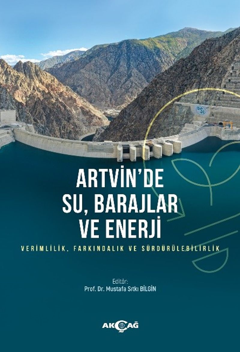 Artvin'de Su,Barajlar ve Enerji kitap kapağı