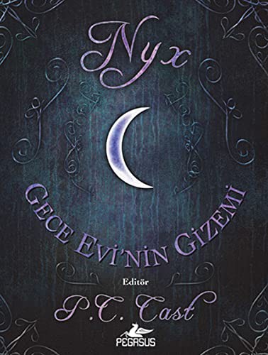 Nyx Gece Evi'nin Gizemi kitap kapağı