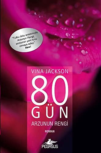 80 Gün Arzunun Rengi kitap kapağı