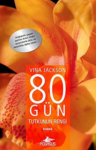 80 Gün Tutkunun Rengi kitap kapağı