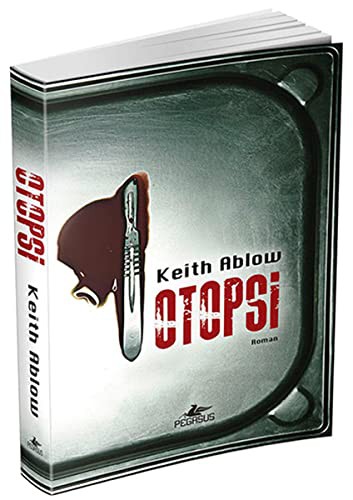 Otopsi kitap kapağı