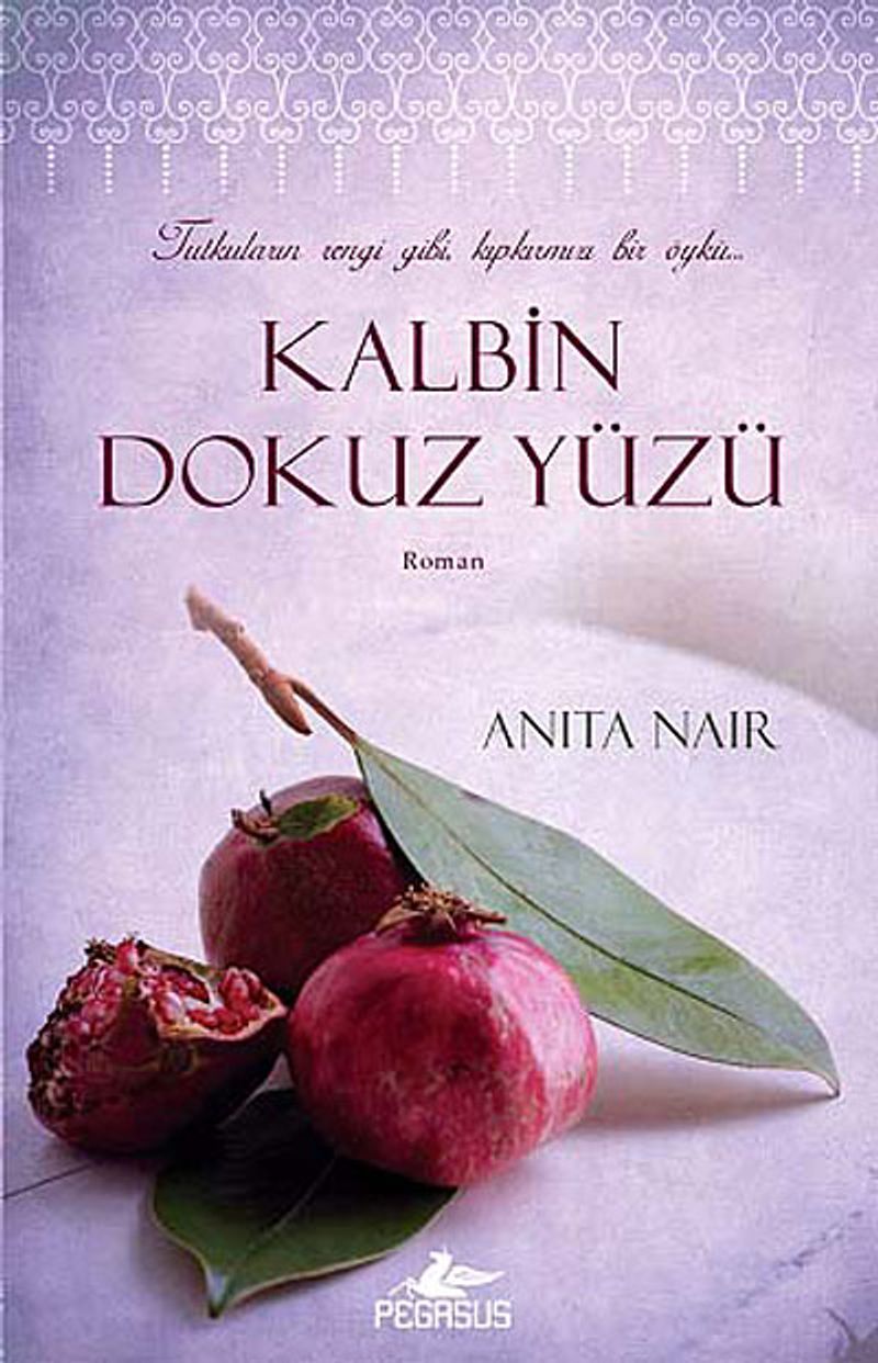 Kalbin Dokuz Yüzü kitap kapağı