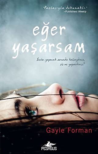 Eğer Yaşarsam kitap kapağı