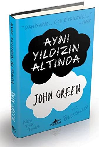 Aynı Yıldızın Altında (Ciltli) kitap kapağı