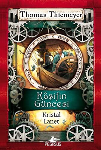 Kaşifin Güncesi 3 - Kristal Lanet kitap kapağı