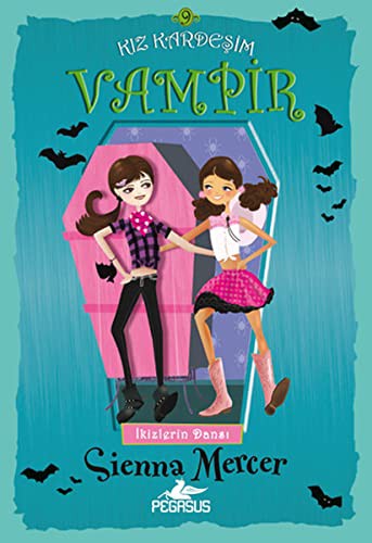 Kız Kardeşim Vampir 9 / İkizlerin Dansı kitap kapağı