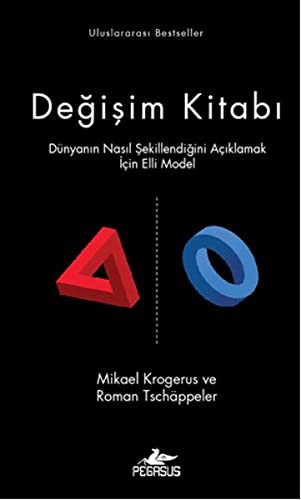 Değişim Kitabı (Ciltli) Dünyanın Nasıl Şekillendiğini Açıklamak İçin Elli Model kitap kapağı