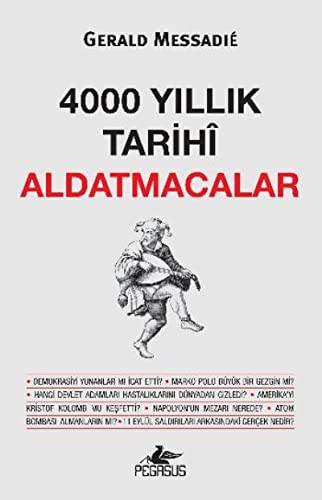 4000 Yıllık Tarihi Aldatmacalar kitap kapağı