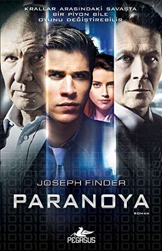 Paranoya kitap kapağı