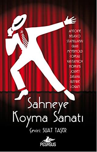 Sahneye Koyma Sanatı kitap kapağı