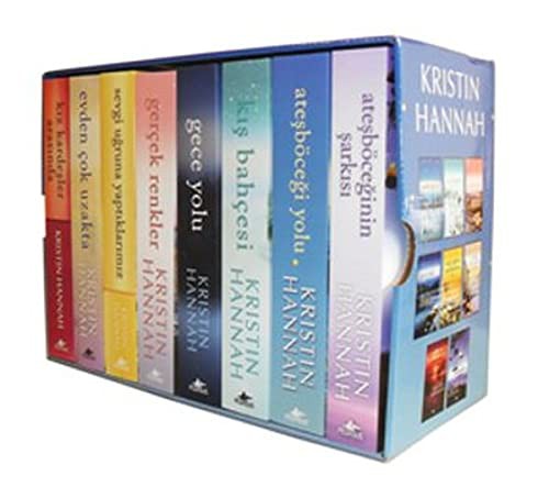 Kristin Hannah Kitaplığı Özel Kutulu Set (8 Kitap-Kutulu) kitap kapağı