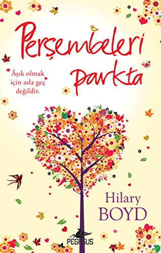 Perşembeleri Parkta kitap kapağı
