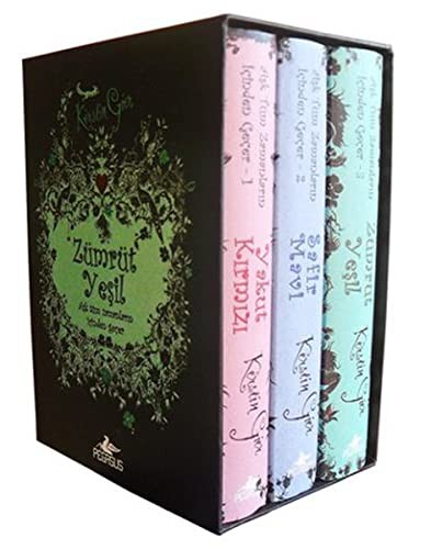 Aşk Tüm Zamanların İçinden Geçer Serisi Kutulu Özel Set (Ciltli) kitap kapağı