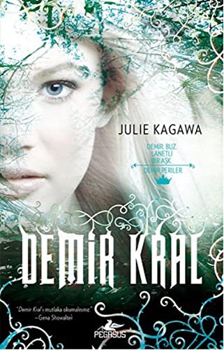 Demir Kral kitap kapağı