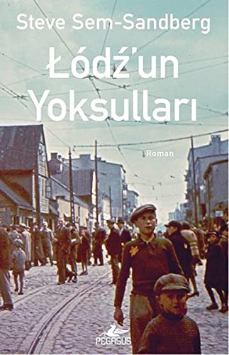 Lodz'un Yoksulları kitap kapağı