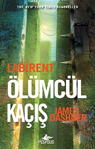Labirent Ölümcül Kacis kitap kapağı