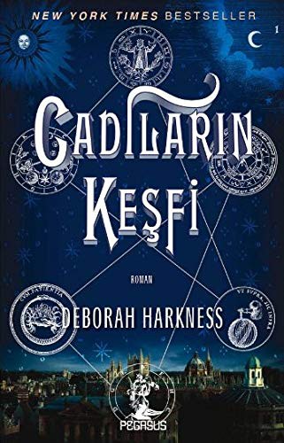 Cadıların Keşfi kitap kapağı