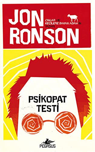Psikopat Testi kitap kapağı