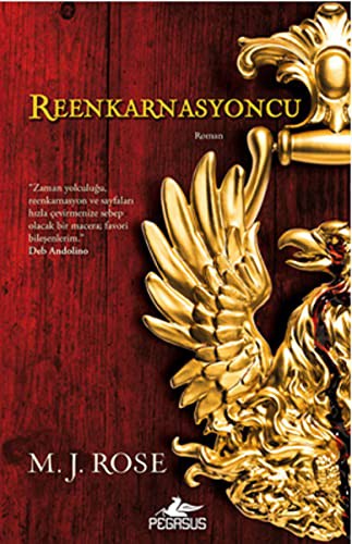 Reenkarnasyoncu kitap kapağı