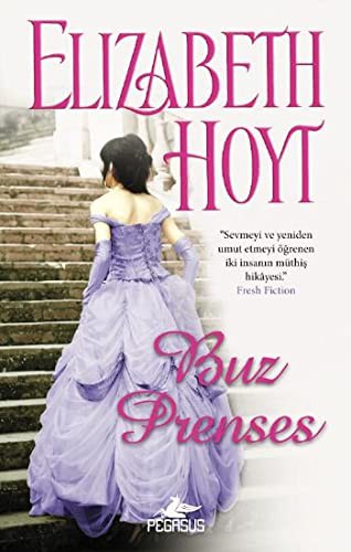 Buz Prenses kitap kapağı