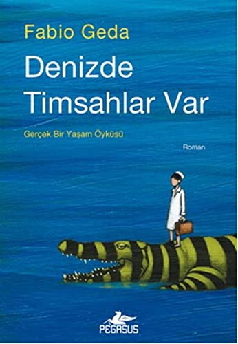 Denizde Timsah Var kitap kapağı
