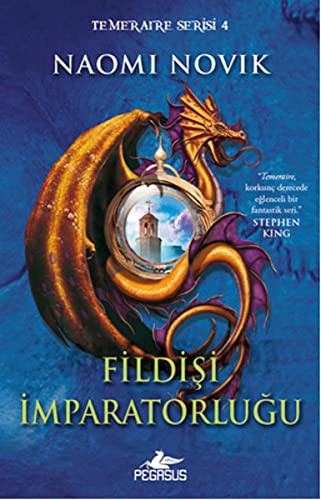 Fildişi İmparatorluğu / Temeraire Serisi 4 kitap kapağı