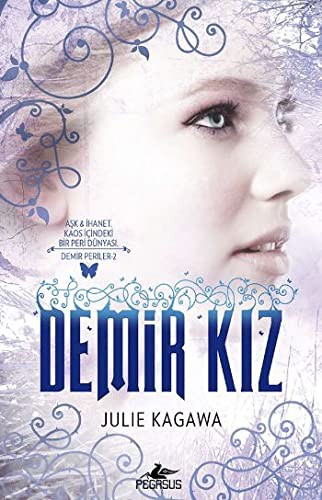 Demir Kız kitap kapağı