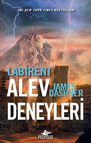 Labirent / Alev Deneyleri kitap kapağı