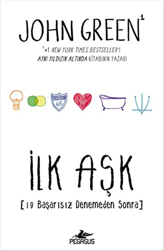 İlk Aşk (Ciltli) 19 Başarısız Denemeden Sonra kitap kapağı