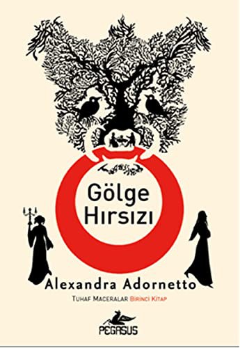 Gölge Hırsızı & Tuhaf Maceralar  1 kitap kapağı