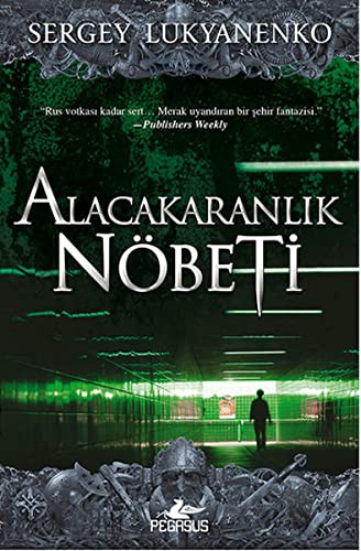 Alacakaranlık Nöbeti kitap kapağı