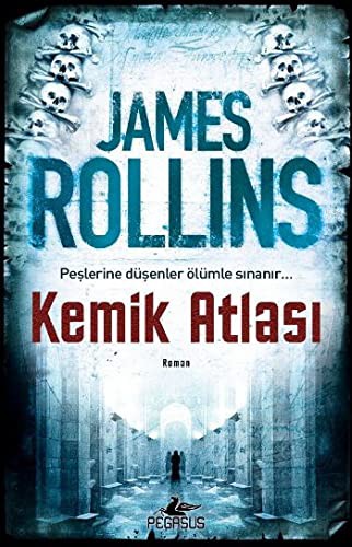 Kemik Atlası kitap kapağı