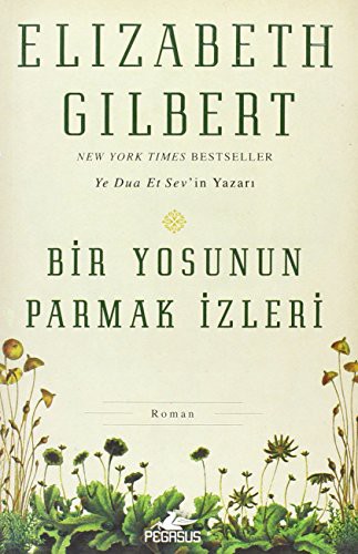 Bir Yosunun Parmak İzleri kitap kapağı