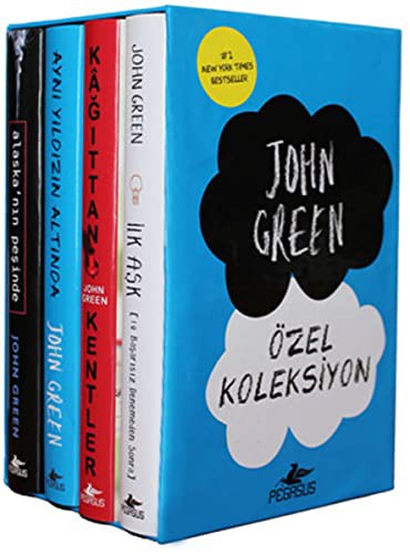 John Green Özel Koleksiyon (4 Kitap) kitap kapağı