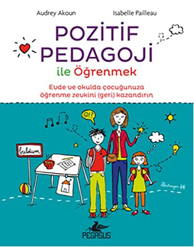 Pozitif Pedagoji ile Öğrenmek kitap kapağı